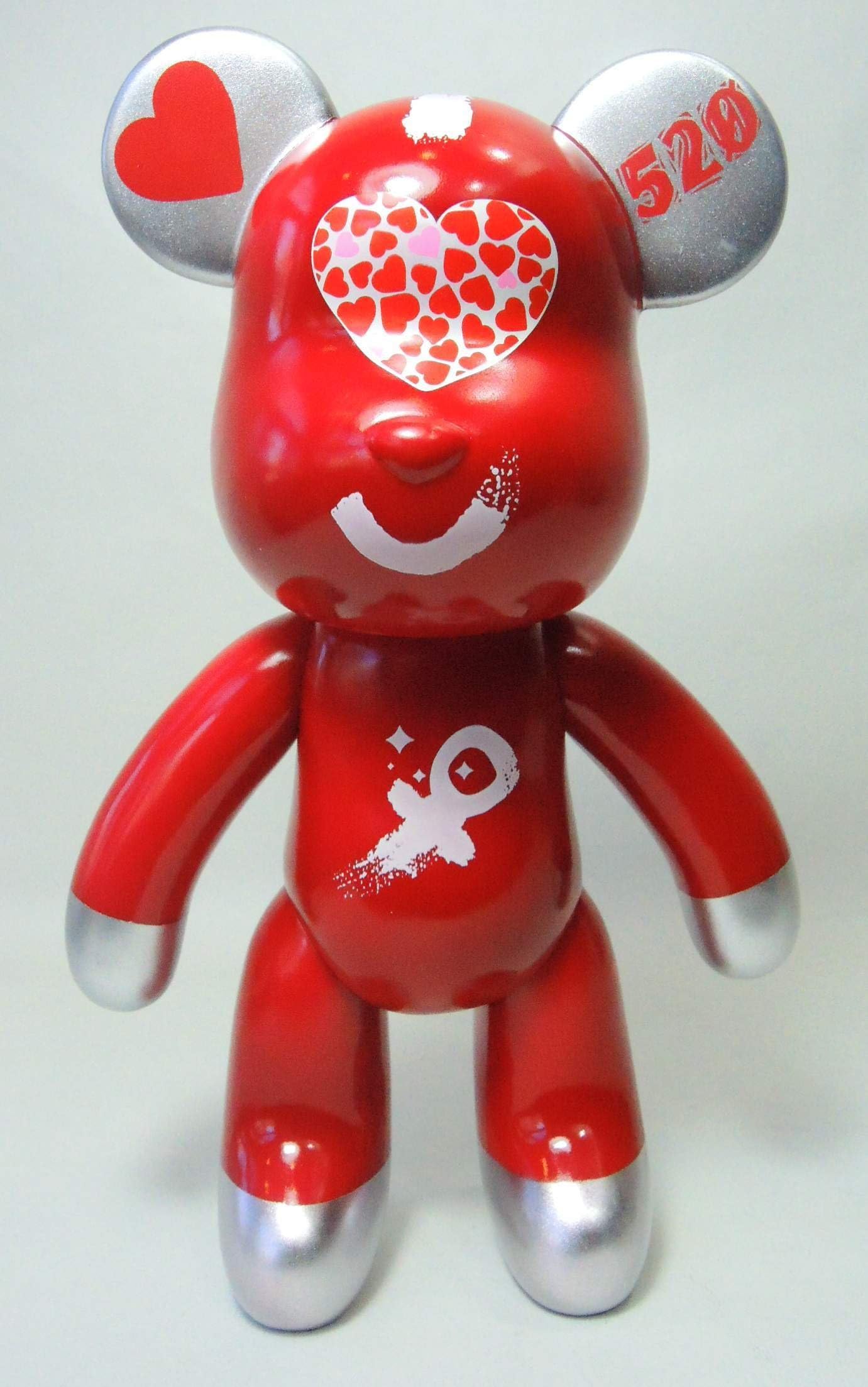 Popobe 10 inch Declare Your Love Valentine 520 Bear (girl)