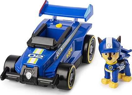 paw patrol chase vehicle and figure