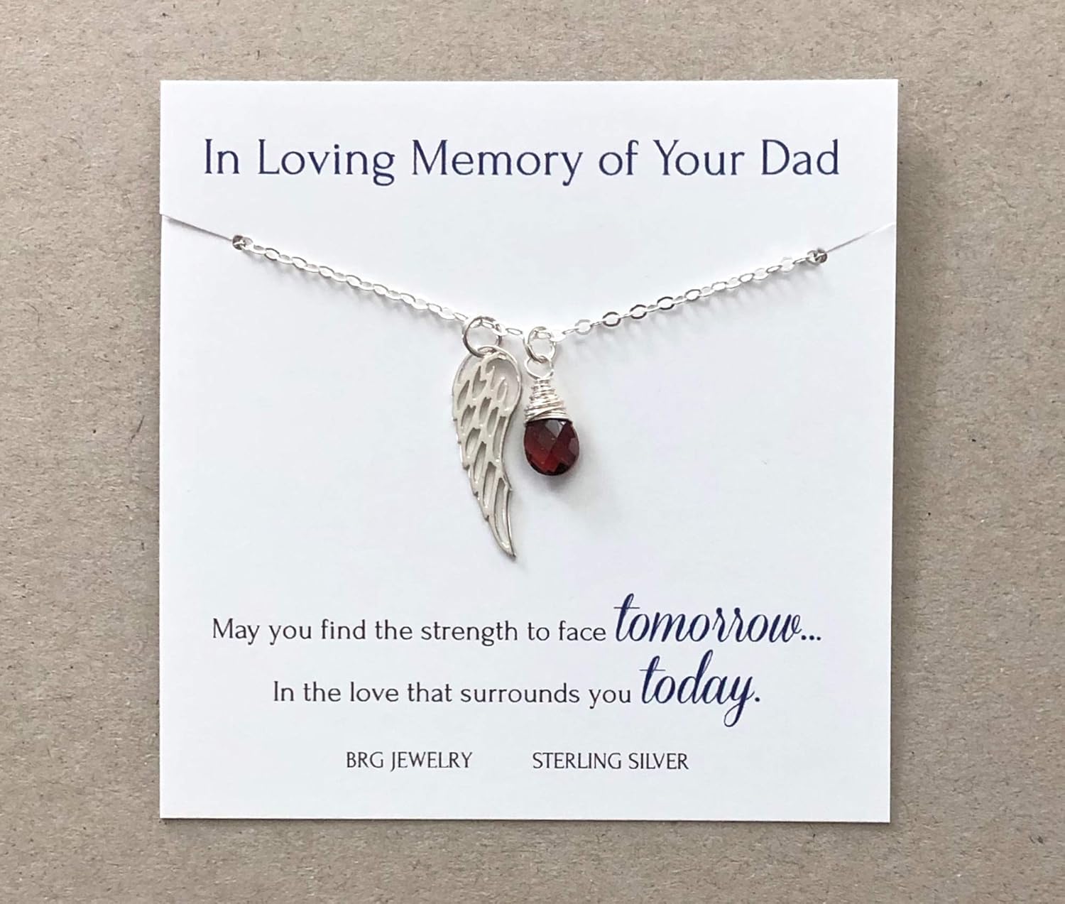 loss of dad gift