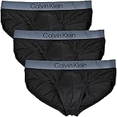Calvin Klein Cotton Modal 3-Pack Hip Briefs