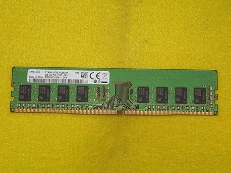 Amazon | SAMSUNG デスクトップパソコン用増設メモリDDR4 PC4-17000 4GB M378A5143EB1-CPB ...