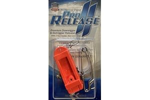 Big C Tackle Pro Release II Downrigger Release Clip (Flame Orange)