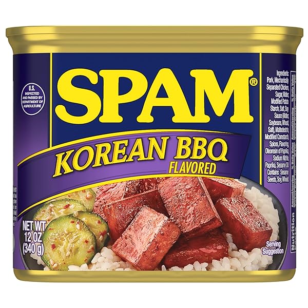 SPAM KOREAN BBQ, 12 OZ