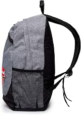 FOCO Arsenal FC Heather Grey Laptop Backpack view 2