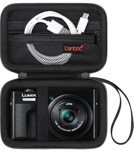 Amazon.com : Panasonic LUMIX ZS100 4K Digital Camera, 20.1