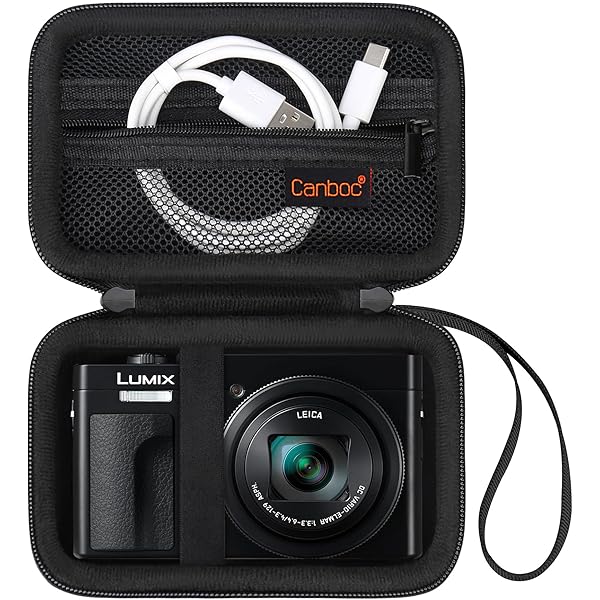Amazon.com : Supmay Camera Case for Panasonic LUMIX ZS99 Point and
