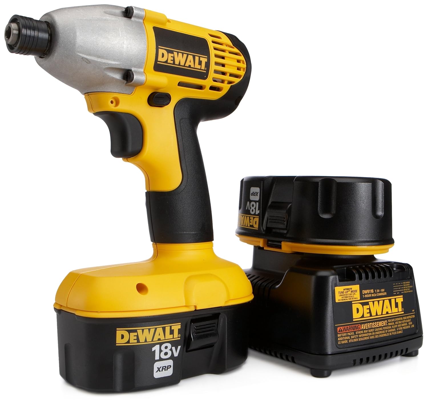 DEWALT DW056K-2 18-VOLT NI-CAD CORDLESS IMPACT DRIVER