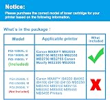 LCL PGI-1500XL Ink Cartridge 6pk Cyan Magenta Yellow for Canon MAXIFY MB2000 view 2
