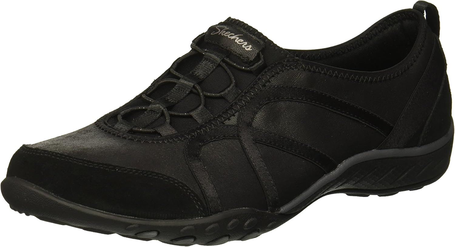 skechers breathe easy ladies trainers