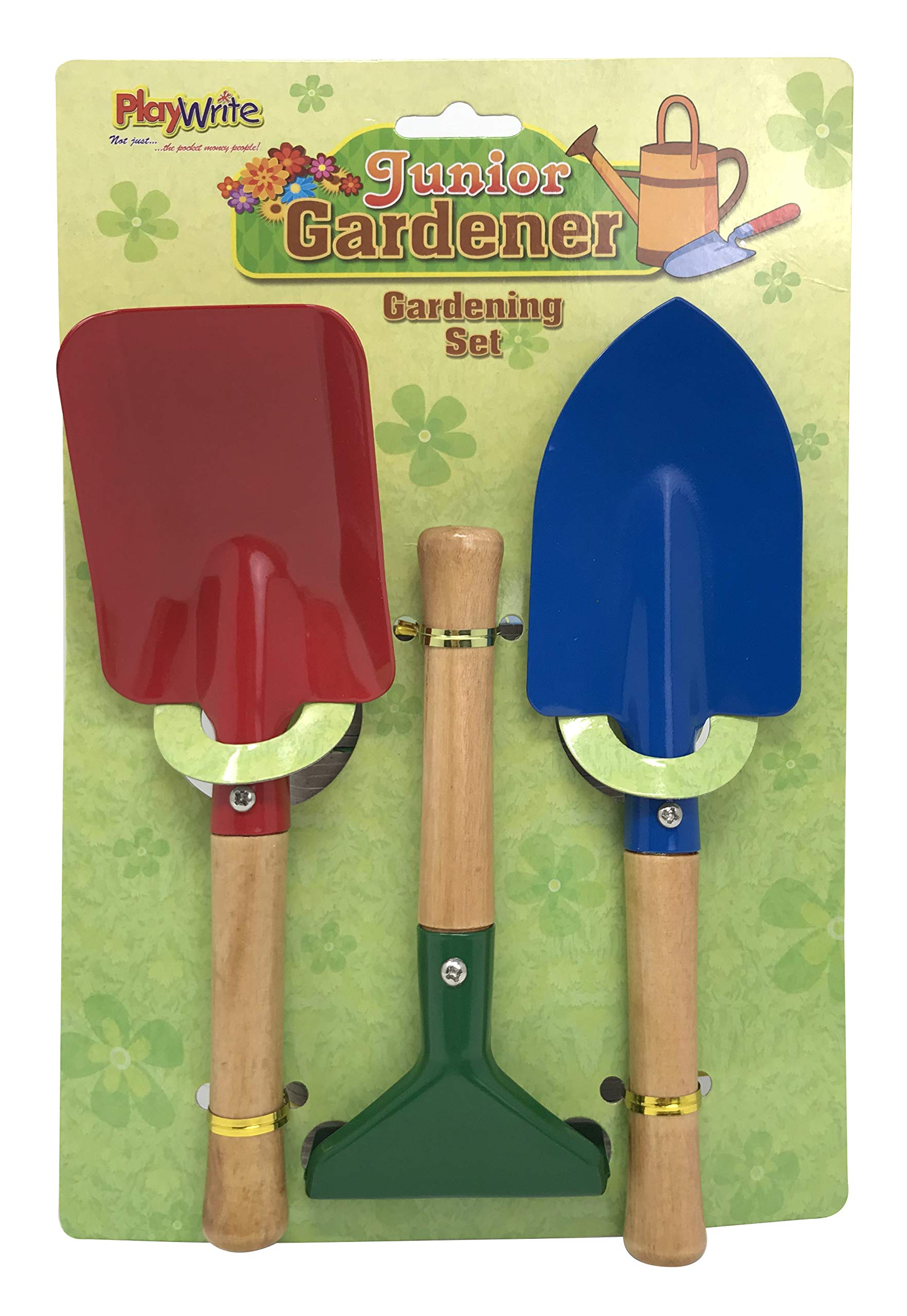 PlayWrite Junior Gardener Set [colour may vary]