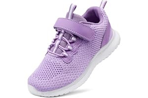 RUNSIDE Kids Shoes, Boys Girls Sneakers Lightweight Athletic Walking/Running Tennis Shoes(Toddler/Little Kid/Big Kid)