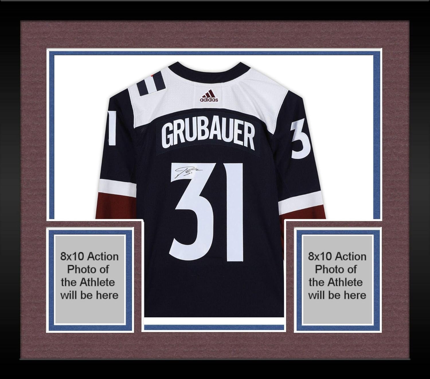 philipp grubauer jersey