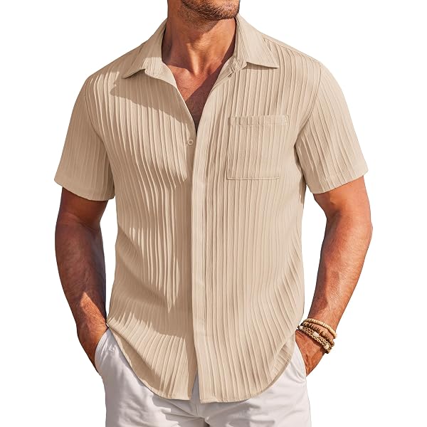 Top Maglia Uomo Paisley Lucido Camicia Camicie Solido Camicetta