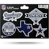 Rico Industries NFL 5-Pc Sticker Sheet