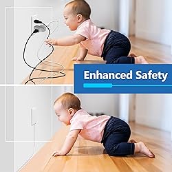LIDER Flat-Face Outlet Extender with 3