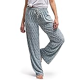 Hello Mello Signature Lounge Pants Womens Soft Pajama Bottoms Elastic Waistband Drawstring Tie