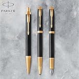 Parker IM Rollerball Pen Premium Black Gift Box Fine Point Ink view 5