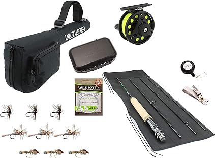 fly fishing rod and reel amazon