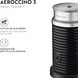 Nespresso Vertuo Next Automatic Coffee Machine with Milk Frother Matt Black view 7