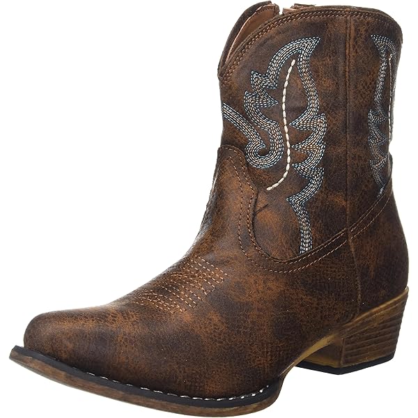 Bota Roper Rio Grande 100% Piel Clásica Vaquera 200 Hombre | Envío Gratis