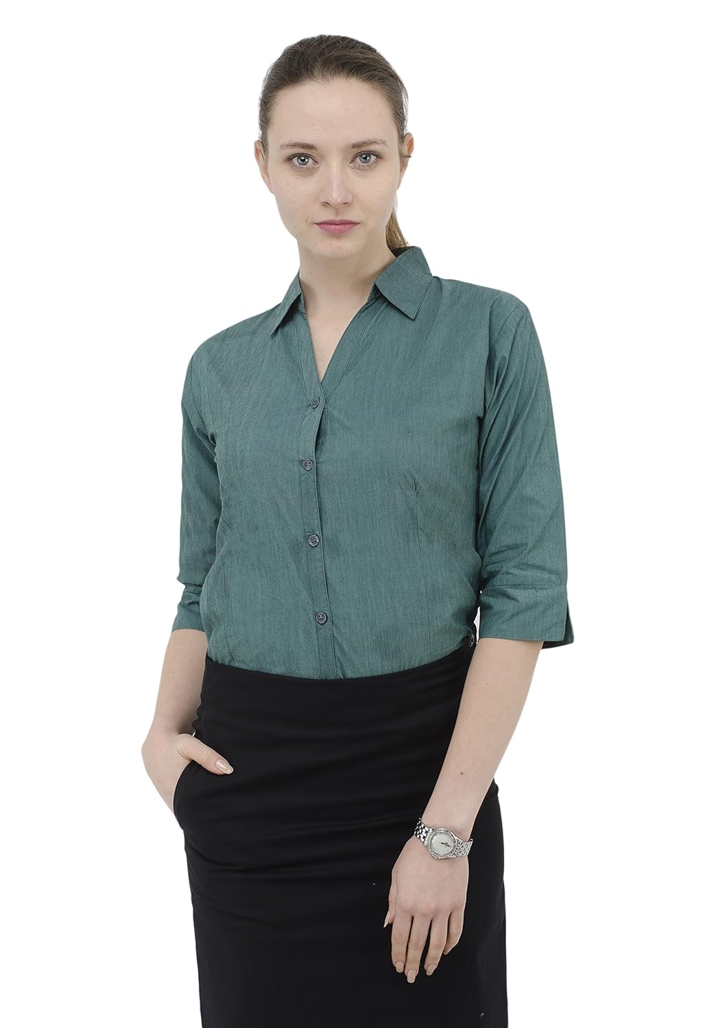 aakrithi women formal shirt