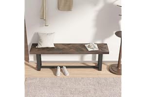 St.Mandyu Solid Wood Bench