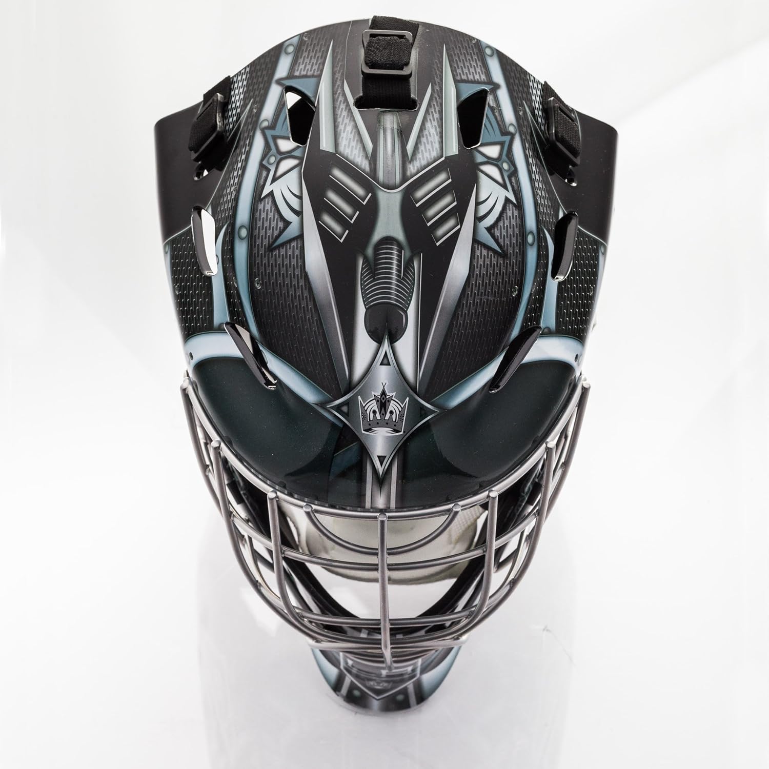Franklin Sports NHL New York Islanders Hockey Goalie Face Mask - Goalie Mask for Kids Street Hockey - Youth NHL Team Street Hockey Masks : Sports & Outdoors