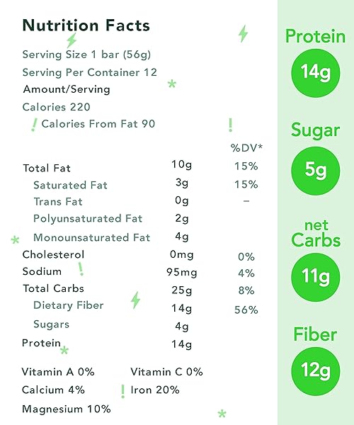 ALOHA ORGANIC PLANT-BASED PROTEIN BAR, CHOCOLATE CHIP COOKIE DOUGH, 1.98 OZ