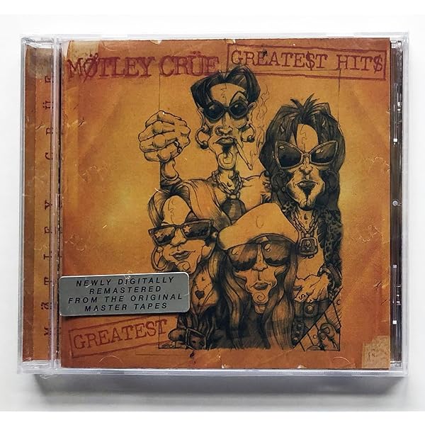 CD＋DVD！モトリー・クルー /グレイテスト・ヒッツ～デラックス・エディション Greatest Hits (Deluxe) - Compilation by Mötley Crüe | Spotify