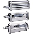 KitchenAid KPRA Pasta Roller and cutter for Spaghetti and Fettuccine