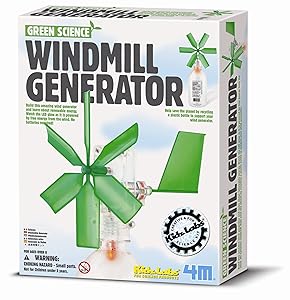 Green Science Windmill Generator by Toysmith