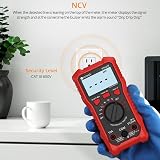 Neoteck 2000 Counts Digital Multimeter NCV LCD AC/DC Voltage Current view 4
