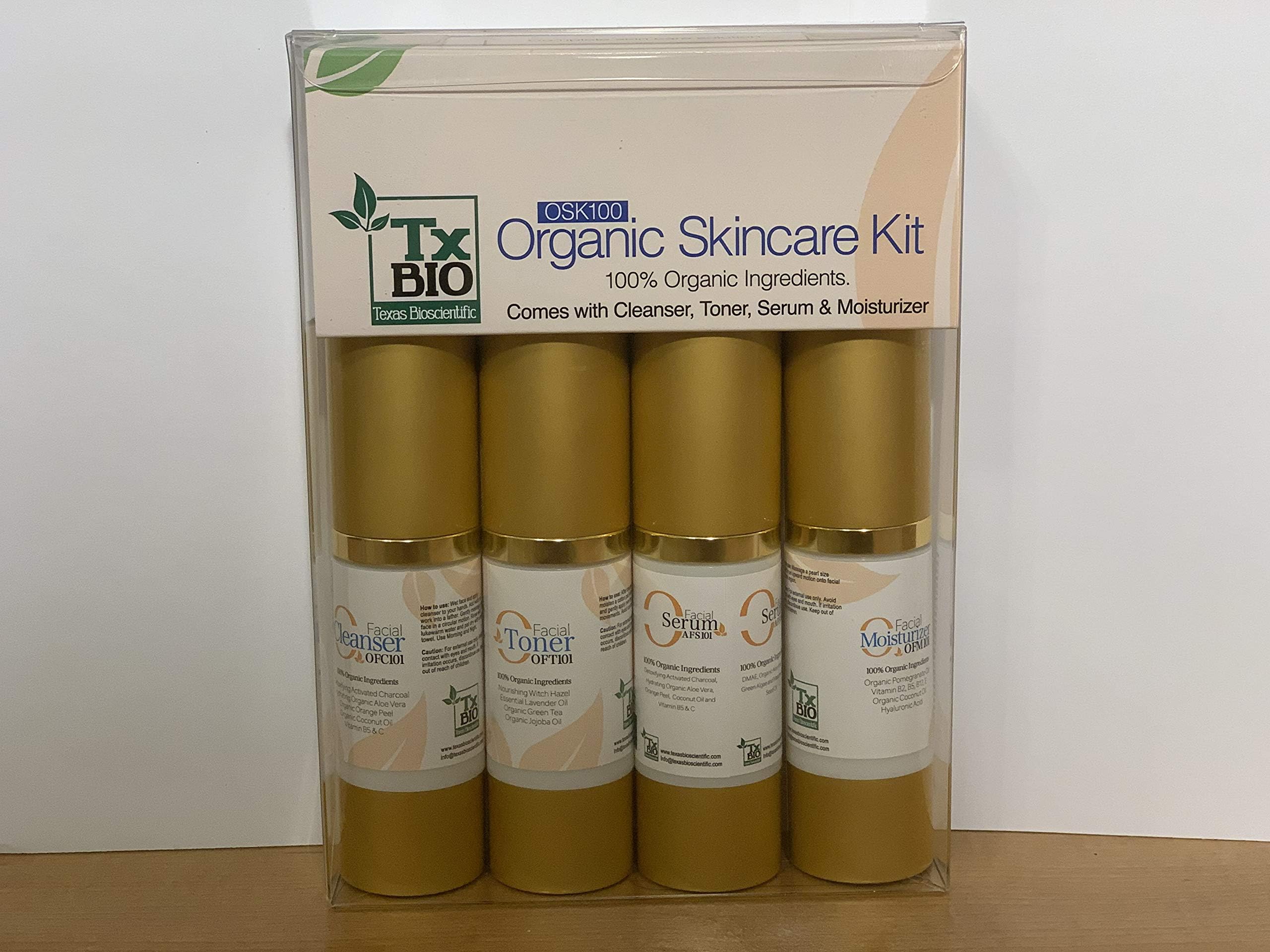 Organic Skin Care KIT (OSK100)