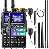 BAOFENG K5PLUS 10W Tri-Band Ham Radio
