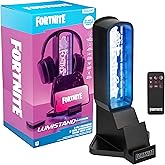 Paladone Fortnite 3-in-1 Headphone Stand and Tech Charging Station with Console Controller Cradle and 2 USB-C Ports, RGB Colo