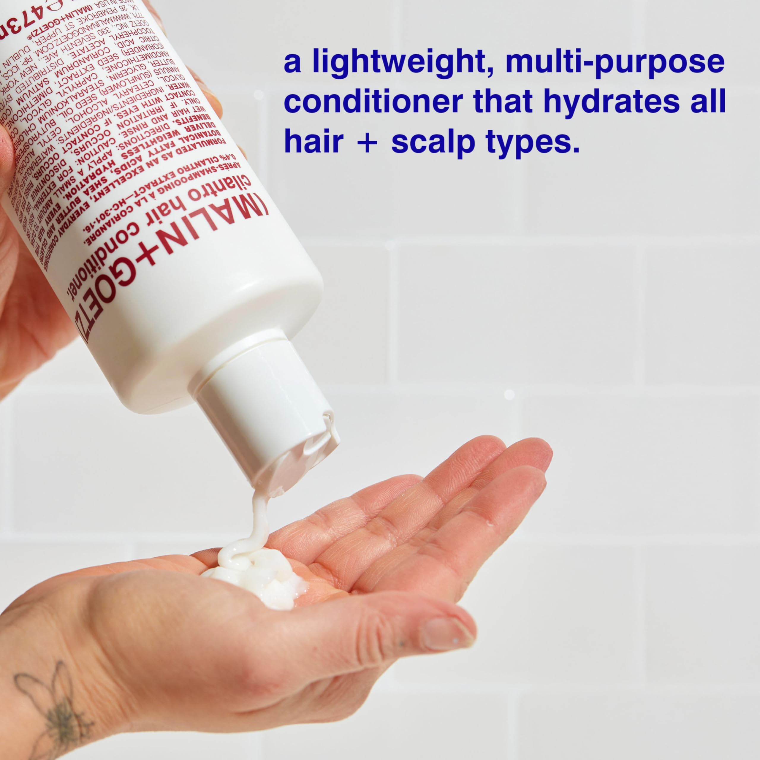 MALIN+GOETZ Women's Cilantro Hair Conditioner