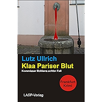 Klaa Pariser Blut: Bohlans achter Fall (Tom Bohlan 8) (German Edition) book cover