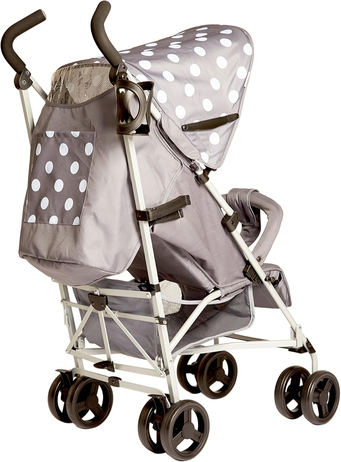 my babiie polka dot stroller