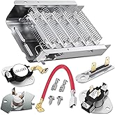 UPGRADE 279838 Dryer Heating Element for Whirlpool Wed4815ew1 Maytag Centennial Medc215ew1 Kenmore 70 80 Series Model 110 Amana Ned4655ew1 Roper Admiral, Replaces W10724237 2406026 3403585 3398064