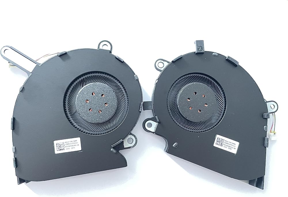 Fleshy Leaf CPU GPU Cooling Fan for Asus Rog Strix G531G G531GT G531GU G531GW