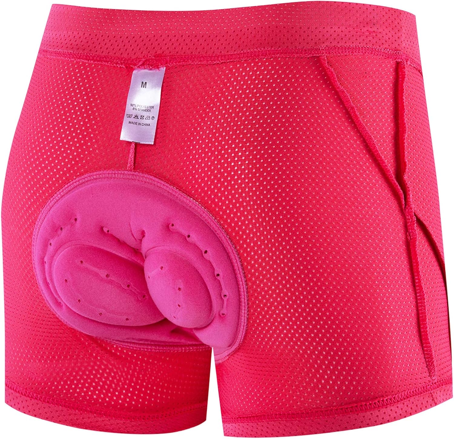 Cycling Underwear Shorts 3D Padded Gel Women's Bike Bicycle Undershorts Lightweight Breathable Quick Dry: Clothing