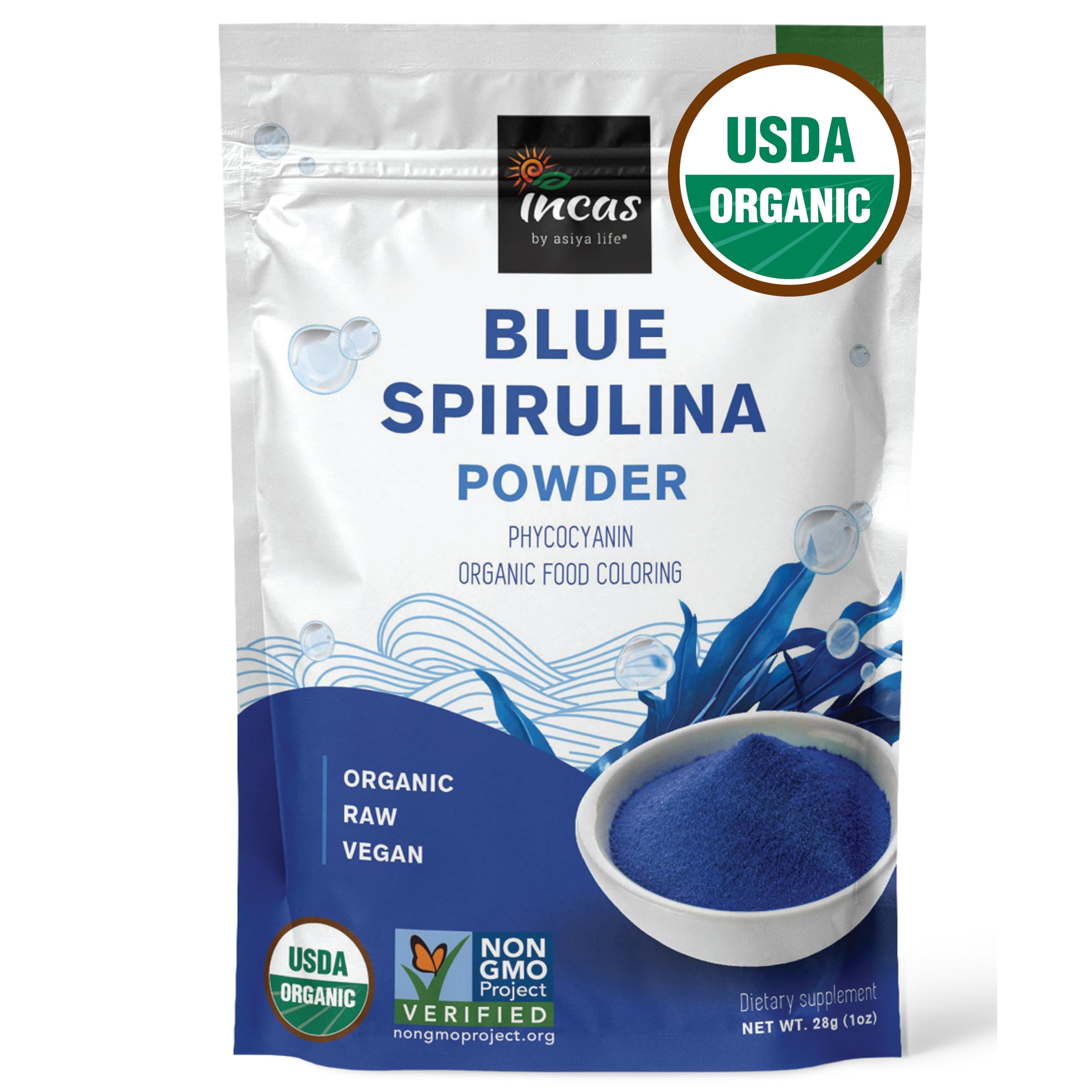 Organic  Blue Spirulina Powder