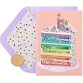 Papyrus Birthday Card (Enjoy Every Moment)