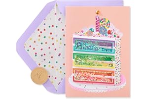 Papyrus Birthday Card (Enjoy Every Moment)