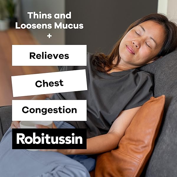 ROBITUSSIN ADULT MAXIMUM STRENGTH COUGH + CHEST CONGESTION DM MAX (8 FL. OZ. BOTTLE), COUGH SUPPRESSANT & EXPECTORANT, RASPBERRY FLAVOR