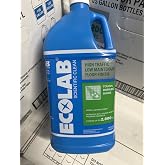 ECOLAB 1 Gal. High Traffic Low Maintenance Non Slip Floor Finish for Concrete, Vinyl, Epoxy, Linoleum Flooring 7700412
