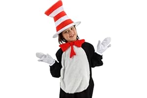ELOPE Dr. Seuss Cat in The Hat Costume Accessory Kit for Kids