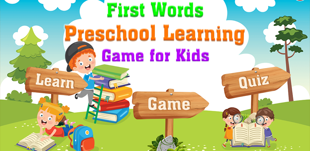 First Words: Preschool Learning Game for Kids:Amazon.com:Appstore for ...
