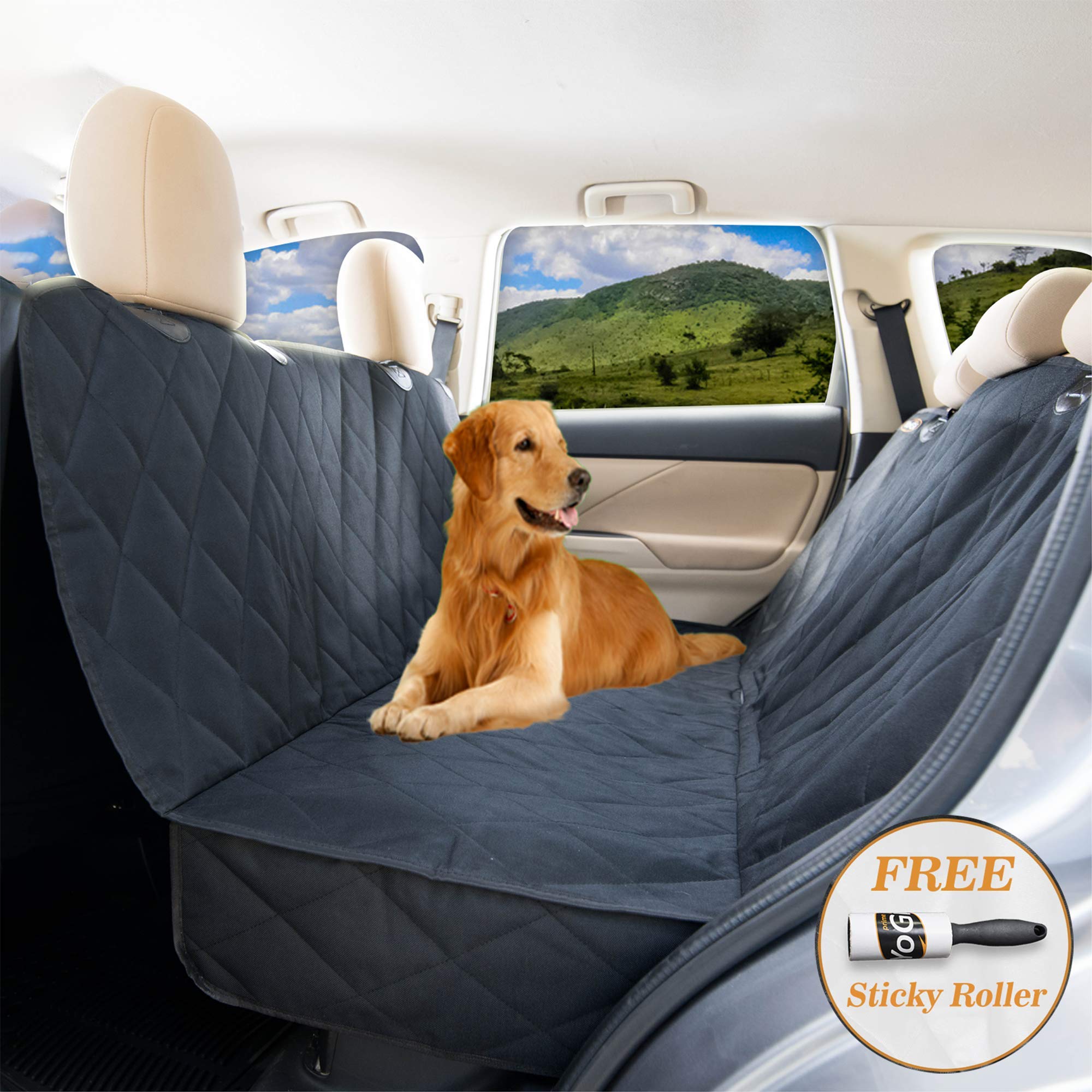 tapiona dog seat cover