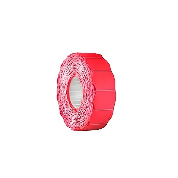 Original Meto Preisauszeichner Etiketten 9506165 (26 x 12 mm, 1-Zeilig, 6.000 Stück, permanent, Preisetiketten für Contact, S